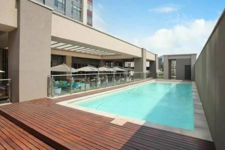 Sandton Skye Apartment Johannesburg Kültér fotó